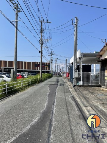 八女インター倉庫の周辺