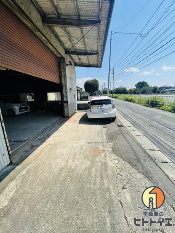 八女インター倉庫の周辺