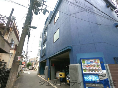 【外観】 | アズマ長柄東事務所倉庫