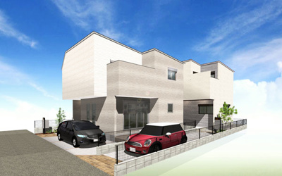 【外観パース】 | 東村山市栄町Ⅴ期