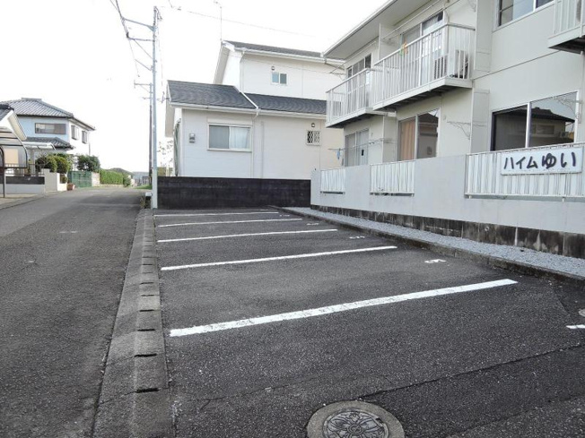 【駐車場】 | ハイムゆい
