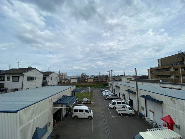 芝ノ宮マンションの展望