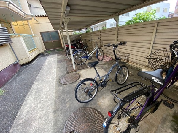 芝ノ宮マンションのその他共用部分|駐輪場