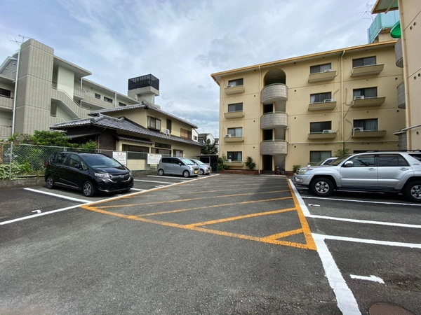 芝ノ宮マンションの駐車場
