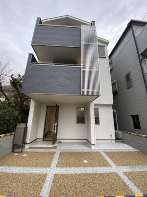 【外観】 | 灘区高徳町1丁目　新築戸建て