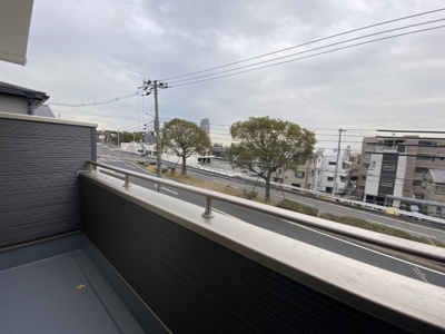 【展望】 | 灘区高徳町1丁目　新築戸建て