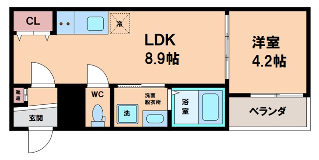 【間取り】 | F asecia stib