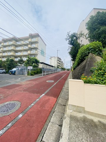 藤和長丘コープの周辺