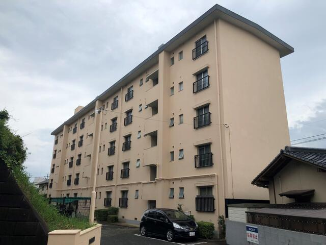 藤和長丘コープの外観