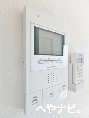 【セキュリティ】 | クレマチス名古屋西 | ★セキュリティ