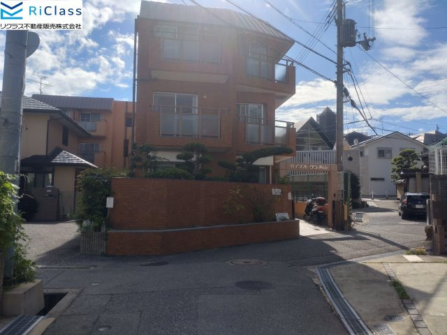 ハイツオークラ西山の外観|外観もきれいです