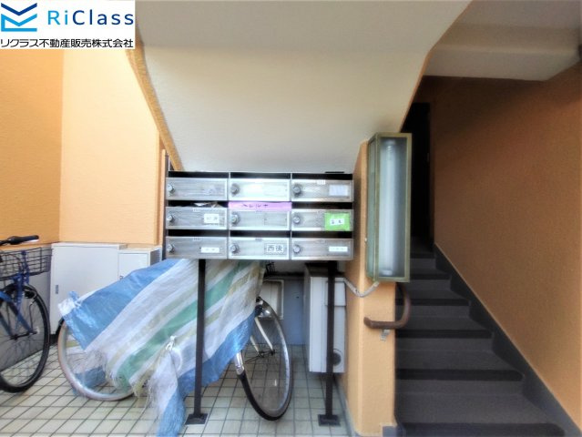 ハイツオークラ西山のその他共用部分