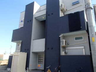 【外観】 | 落ち着いた雰囲気の外観です