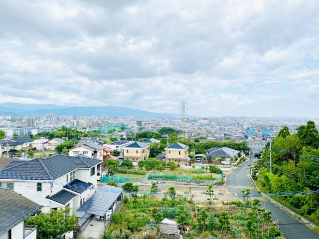 大野城市大城5丁目　戸建ての展望