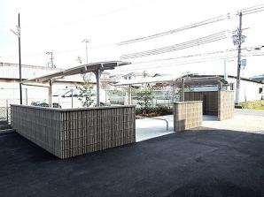 岸和田市岡山町のハイツのその他共用部分