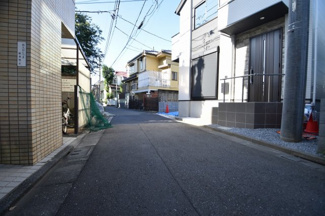 【前面道路含む現地写真】 | 南東約3.9ｍ公道