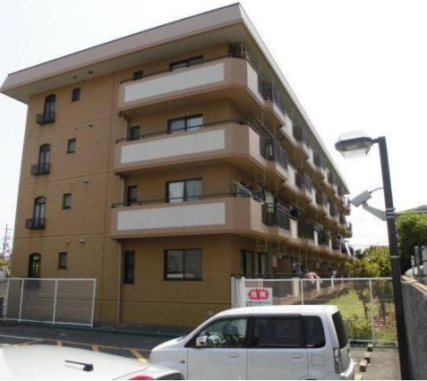 岸和田市下池田町１丁目の賃貸マンションの外観|外観です