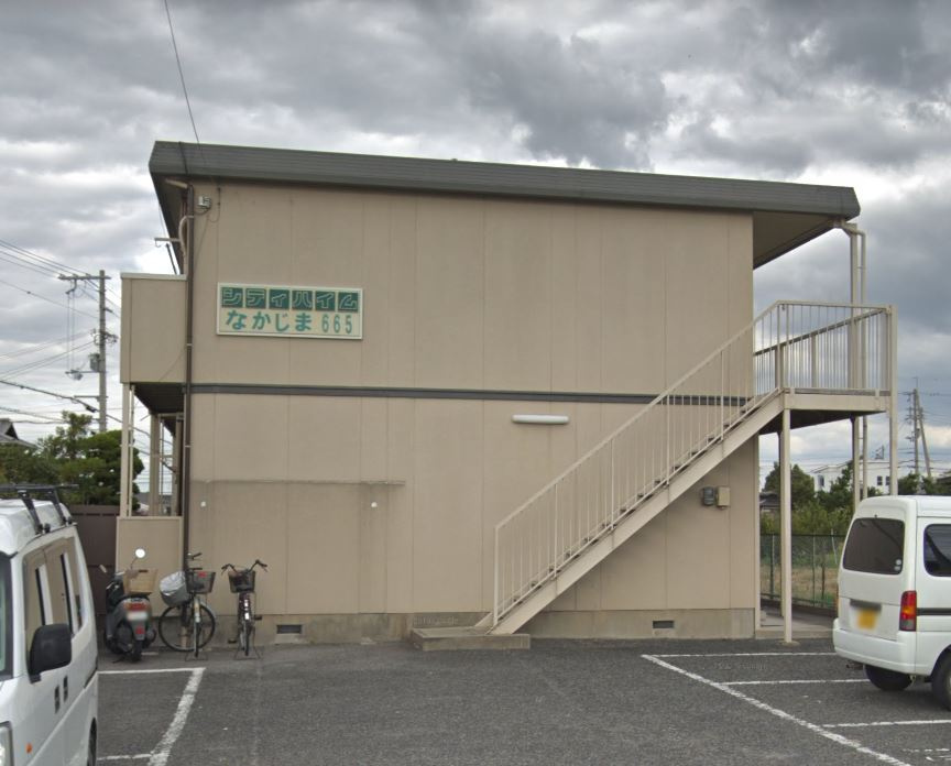岸和田市岡山町のハイツ
