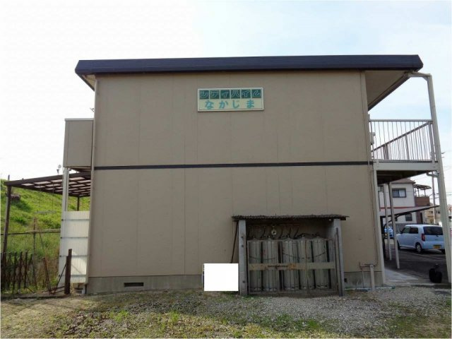 岸和田市岡山町のハイツの外観|落ち着いた雰囲気の外観です