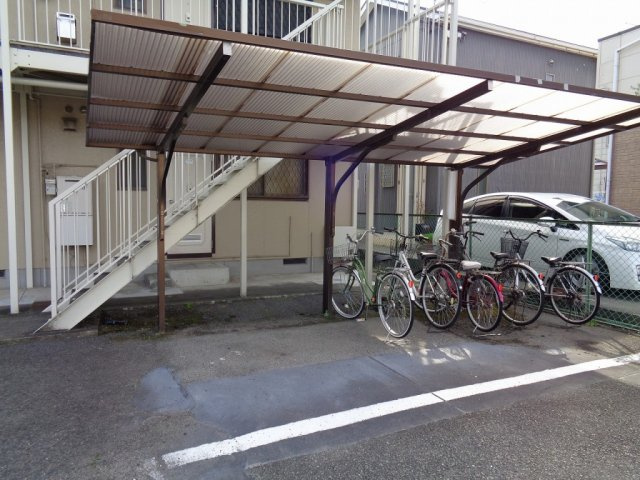 岸和田市岡山町のハイツのその他共用部分