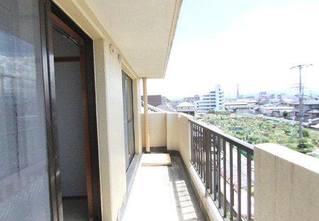 エクセルロワイエフジのバルコニー|バルコニーがあります