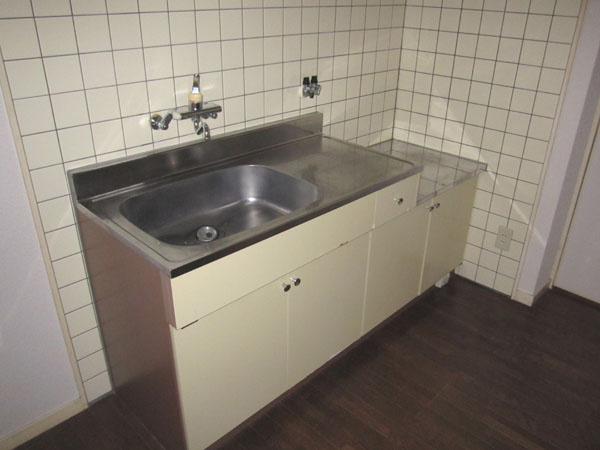 エクセルロワイエフジのキッチン|きれいなキッチンです