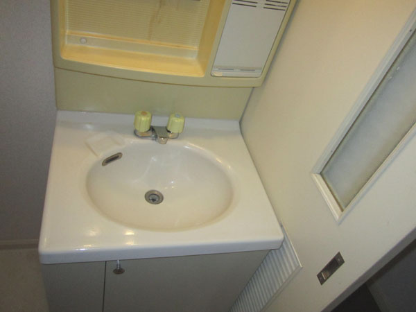 エクセルロワイエフジの洗面所|使いやすい洗面所です