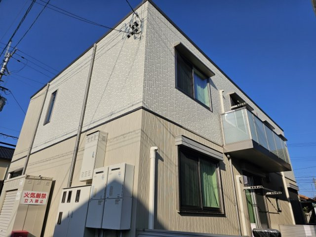 Cuoreの外観|すっきりとしたスクエアなフォルムです