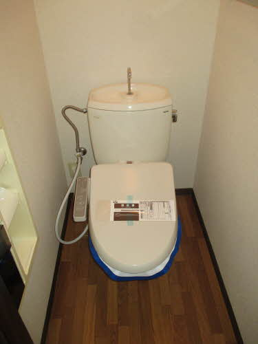 フローラ桜ヶ丘のトイレ|トイレも気になるポイント
