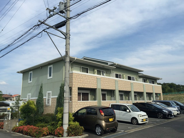 ゾーナヴェルデの外観|外観もきれいです