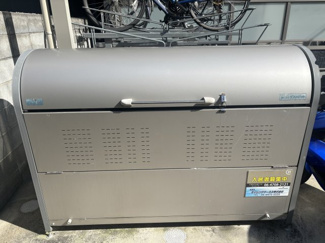 【その他共用部分】 | 敷地内ごみ置き場