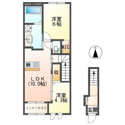 ポルトボヌールの間取り