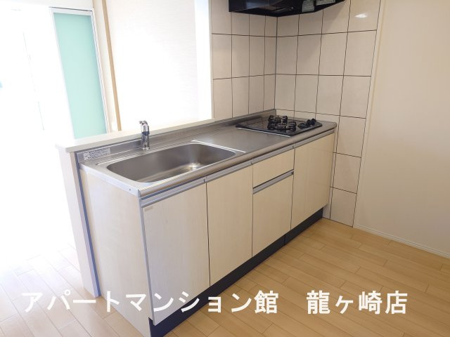 ポルトボヌールのキッチン