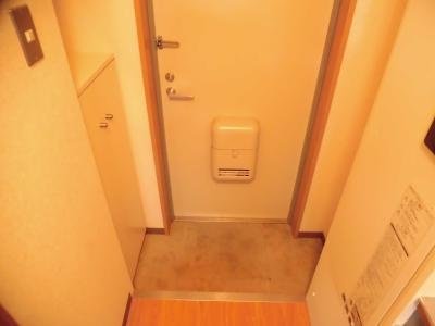 二条CUBE（二条キューブ）の玄関