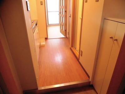 二条CUBE（二条キューブ）の展望|玄関から～