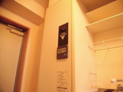 二条CUBE（二条キューブ）の設備|電気温水器