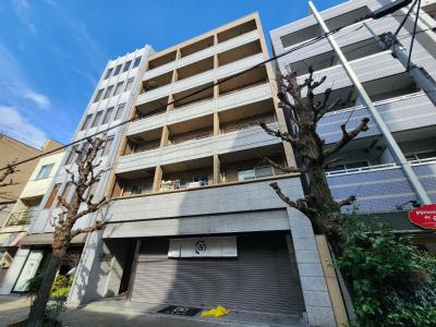 二条CUBE（二条キューブ）の外観