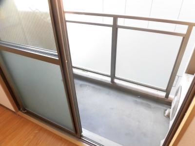 二条CUBE（二条キューブ）のバルコニー