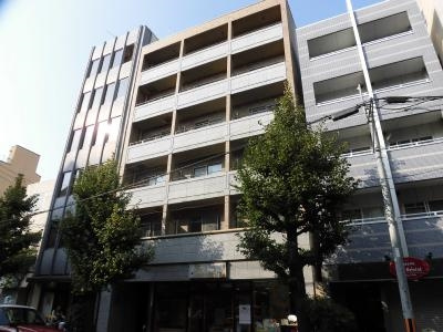 二条CUBE（二条キューブ）の外観