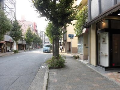 二条CUBE（二条キューブ）の周辺|前面道路