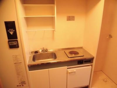 二条CUBE（二条キューブ）のキッチン