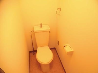 二条CUBE（二条キューブ）のトイレ