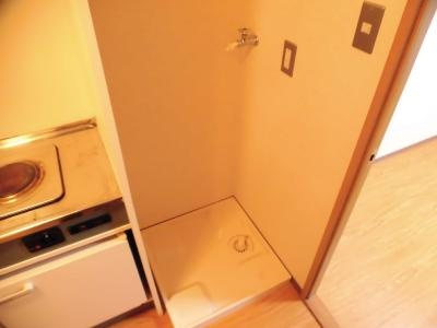 二条CUBE（二条キューブ）の設備|洗濯機室内設置可