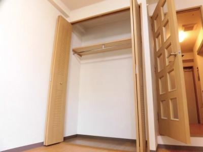 二条CUBE（二条キューブ）の収納|クローゼット