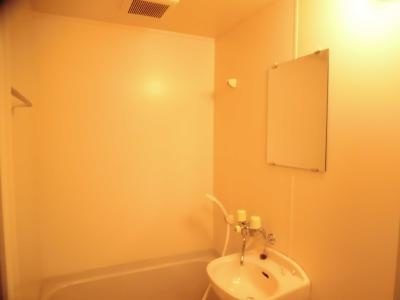 二条CUBE（二条キューブ）の洗面所