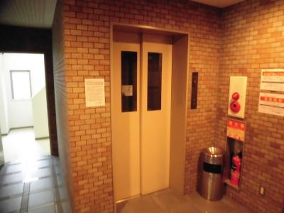 二条CUBE（二条キューブ）のその他|エレベーター