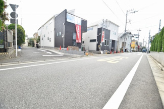 【前面道路含む現地写真】 | 西側5.45ｍ公道