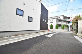 【前面道路含む現地写真】 | 北側5.45ｍ公道