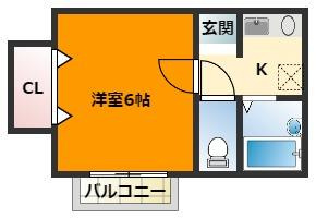 【間取り】 | デポメゾン109