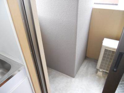 レーベンなぎの宮のバルコニー